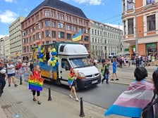 Uczestnicy marszu w 2022 r.