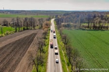 Trasa DK8 Kobierzyce - Łagiewniki