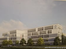 <p>Wizualizacja nowego komisariatu Wrocław-Stare Miasto</p>