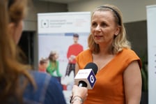 <p>Joanna Nyczak, dyrektorka Wydziału Zdrowia i Spraw Społecznych UMW</p>