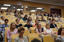 <p>Uczestnicy II Wrocławskiego Forum ds. Uzależnień</p>