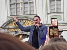Druha Rika koncert na placu Solnym