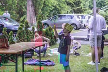 Rodzinny piknik charytatywny z okazji jubileuszu Fundacji ,,Potrafię Pomóc''