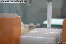 Laboratorium kryminalistyki Komendy Wojewódzkiej Policji we Wrocławiu