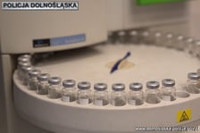 Laboratorium kryminalistyki Komendy Wojewódzkiej Policji we Wrocławiu