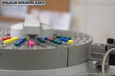 Laboratorium kryminalistyki Komendy Wojewódzkiej Policji we Wrocławiu
