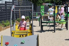 Nowy plac zabaw Dobrolandia w Dobroszycach