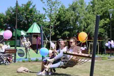 Nowy plac zabaw Dobrolandia w Dobroszycach