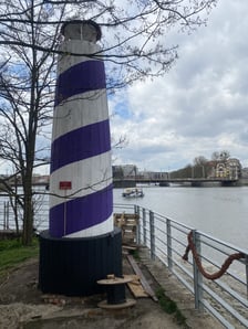 Latarnia Morska na Wyspie Tamka we Wrocławiu