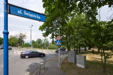 Ulica Świątnicka po remoncie