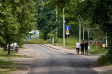 Ulica Świątnicka po remoncie