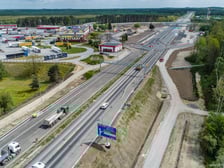 Budowa A18 - 3 km