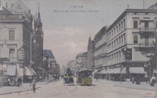 <p>Dawne elektryczne tramwaje we Wrocławiu</p>