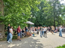 Świętojanki eMDKowskie w Ogrodzie Staromiejkim