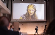 <p>Wystąpienie Katheriny von Schnurbein, European Commission Coordinator on Combating Antisemitism and Fostering Jewish Life&nbsp;</p>