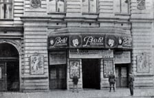<p>Kino Beh przy ulicy Henryka Brodatego 17</p>