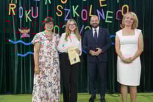 Zakończenie roku szkolnego w VIII Liceum Ogólnokształcącym we Wrocławiu