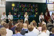 Zakończenie roku szkolnego w VIII Liceum Ogólnokształcącym we Wrocławiu