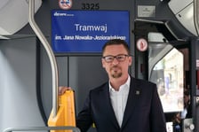 <p class="MsoNormal">Sergiusz Kmiecik, przewodniczący Rady Miejskiej Wrocław</p>
