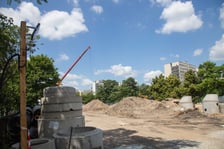 Uroczyste podpisanie aktu erekcyjnego pod budowę nowego komisariatu przy ul. Trzemeskiej
