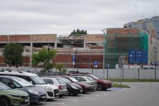 Budowa nowego sklepu Aldi