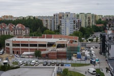 Budowa nowego sklepu Aldi