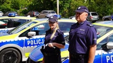 Nowe elektryczne radiowozy dla dolnośląskich policjantów