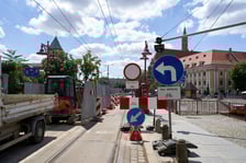 <p>Trwa remont Mostu Piaskowego. Zobaczcie, do kiedy potrwają utrudnienia&nbsp;&nbsp;</p>