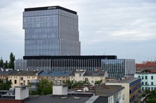 Panorama Wrocławia widziana z Trzonoliniowca