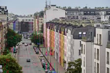 Panorama Wrocławia widziana z Trzonoliniowca