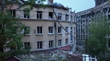 Atak rakietowy na Lwów