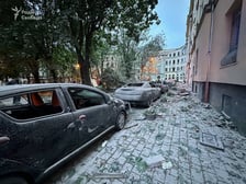 Atak rakietowy na Lwów