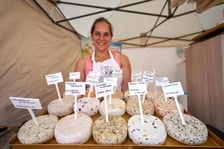 Festiwal kulinarny Delicje Regionów na wrocławskim Rynku