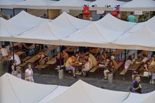<p>Festiwal kulinarny Delicje Region&oacute;w w rynku do niedzieli 9 lipca do 20.00</p>