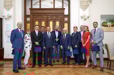 Jerzy Musiał obchodzi jubileusz działalności lotnika