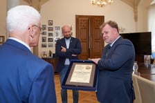 Jerzy Musiał obchodzi jubileusz działalności lotnika