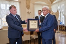 Jerzy Musiał obchodzi jubileusz działalności lotnika