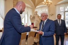 Jerzy Musiał obchodzi jubileusz działalności lotnika