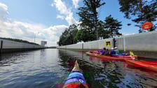 Spływ kajakowy z Wrocławia do Berlina 2023