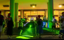 <p>Silent Disco na Hali Stulecia</p>