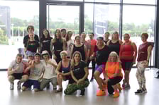 <p>Darmowy trening zumby w ramach Lata na Pergoli&nbsp;</p>