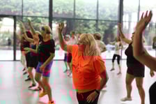 <p>Darmowy trening zumby w ramach Lata na Pergoli&nbsp;</p>