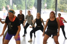 <p>Darmowy trening zumby w ramach Lata na Pergoli&nbsp;</p>