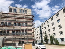 Nowoczesny komisariat przy ul. Trzemeskiej