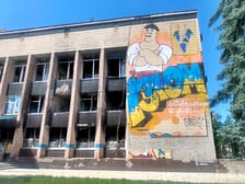 Mniej typowe obrazki z Ukrainy zaobserwowane przez korespondenta wroclaw.pl Michała Kurowickiego.