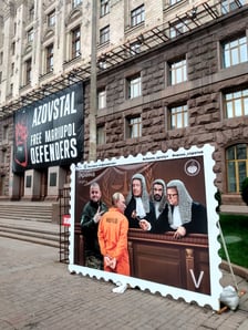 Mniej typowe obrazki z Ukrainy zaobserwowane przez korespondenta wroclaw.pl Michała Kurowickiego.