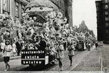 Wrocławskie Święto Kwiatów, 1961 rok