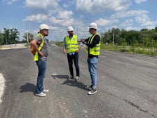 Most Olimpijski nad Odrą (Aleja Wielkiej Wyspy) w budowie, pierwsze dni lipca 2023 r.