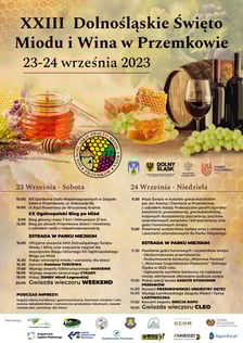 Przemków, Święto Moidu i Wina, 23-24 września
