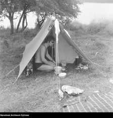 Wakacje w PRL-u, Mazury 1973